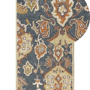 Wełaniany dywan orientalny perski 80×150 cm 60039 Wełaniany dywan orientalny perski 80×150 cm 60039