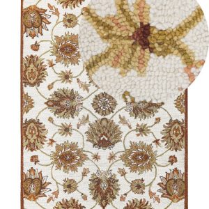 Wełaniany dywan orientalny wzór 140×200 cm 59359 Wełaniany dywan orientalny wzór 140×200 cm 59359