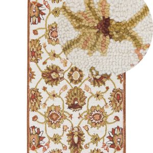 Wełaniany dywan orientalny wzór 80×150 cm 59578 Wełaniany dywan orientalny wzór 80×150 cm 59578