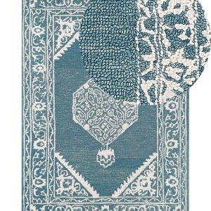Wełniany dywan orientalny wzór 140×200 cm 59967 Wełniany dywan orientalny wzór 140×200 cm 59967
