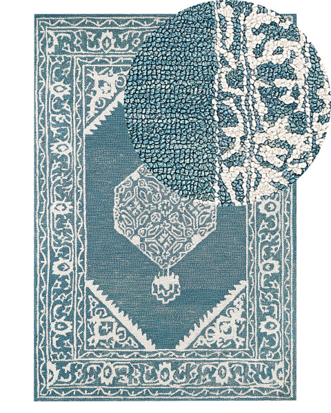 Wełniany dywan orientalny wzór 140x200 cm 59967