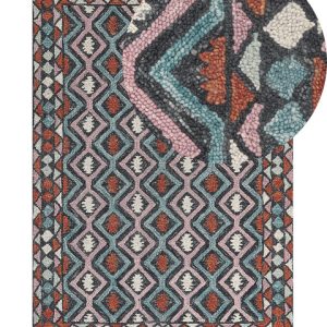 Wełniany dywan orientalny wzór 140×200 cm 59077 Wełniany dywan orientalny wzór 140×200 cm 59077