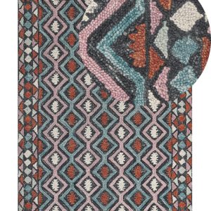 Wełniany dywan orientalny wzór 160×230 cm 59616 Wełniany dywan orientalny wzór 160×230 cm 59616