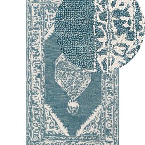 Wełniany dywan orientalny wzór 80×150 cm 58979 Wełniany dywan orientalny wzór 80×150 cm 58979