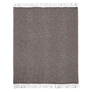 Wełniany Pled Høie of Scandinavia Hekla 125×170 cm Naturbrun 74256 Wełniany Pled Høie of Scandinavia Hekla 125×170 cm Naturbrun 74256