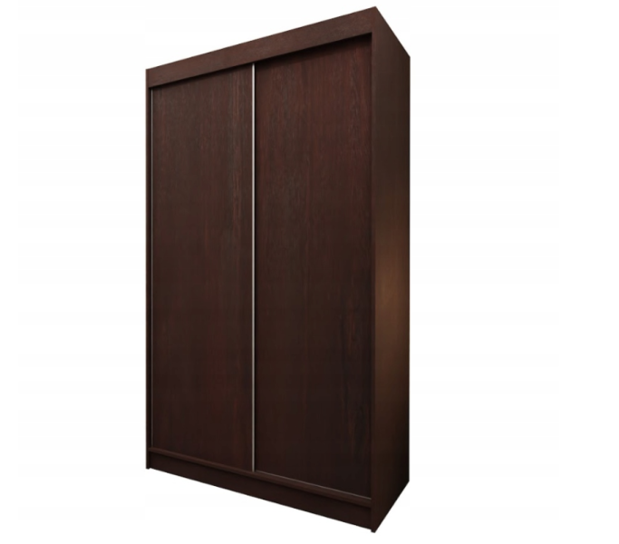 Wenge Szafa Przesuwna Garderoba 120cm 969493