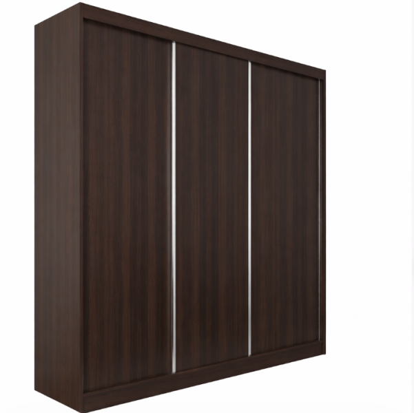 Wenge Szafa Przesuwna Garderoba 180cm Mr 969507
