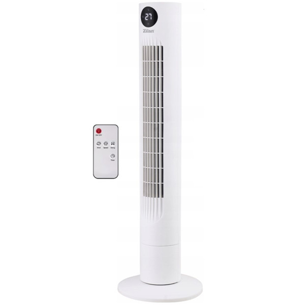 Wentylator kolumnowy z pilotem 90CM 60W 236093