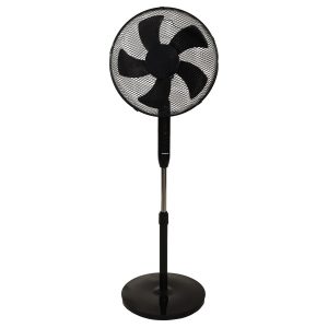 Wentylator podłogowy stojący 5 łopatek mocny cichy timer pilot 3 tryby 45W 693261 Wentylator podłogowy stojący 5 łopatek mocny cichy timer pilot 3 tryby 45W 693261