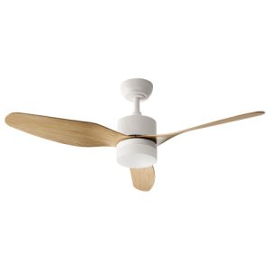 Wentylator sufitowy z lampą ANDERSON Z pilotem Jasnobrązowy 727722 Wentylator sufitowy z lampą ANDERSON Z pilotem Jasnobrązowy 727722