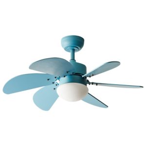 Wentylator sufitowy z lampą LOGAR Z pilotem Niebieski 727716 Wentylator sufitowy z lampą LOGAR Z pilotem Niebieski 727716